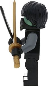 LEGO Minifigurka Ninjago: Cole jako duch (podniebny / powietrzny pirat) 2