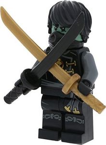 LEGO Minifigurka Ninjago: Cole jako duch (podniebny / powietrzny pirat) 3