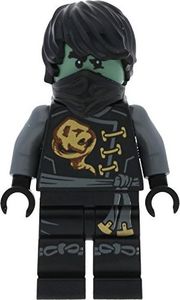 LEGO Minifigurka Ninjago: Cole jako duch (podniebny / powietrzny pirat) 4