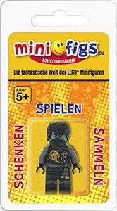 LEGO Minifigurka Ninjago: Cole jako duch (podniebny / powietrzny pirat) 5