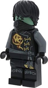 LEGO Minifigurka Ninjago: Cole jako duch (podniebny / powietrzny pirat) 7