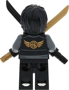 LEGO Minifigurka Ninjago: Cole jako duch (podniebny / powietrzny pirat) 8