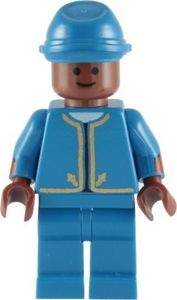 LEGO Minifigurka Star Wars: Bespin Guard 1