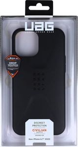 UAG UAG Civilian - obudowa ochronna do iPhone 12 Pro Max (Black) 3