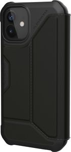 UAG UAG Metropolis - obudowa ochronna z klapką do iPhone 12 mini (czarna) 2