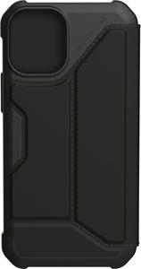 UAG UAG Metropolis - obudowa ochronna z klapką do iPhone 12 Pro Max (czarna) 2