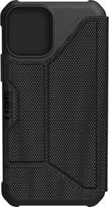 UAG UAG Metropolis FIBRARMR - obudowa ochronna z klapką do iPhone 12 Pro Max (czarna) 2