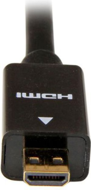 Kabel StarTech HDMI Micro - HDMI 5m czarny (HDADMM5MA) 5