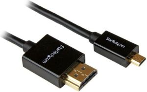 Kabel StarTech HDMI Micro - HDMI 5m czarny (HDADMM5MA) 6