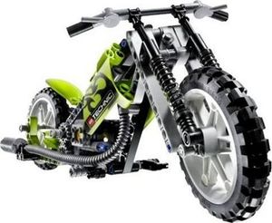 LEGO LEGO Technic 8291 - motocykl crossowy 2