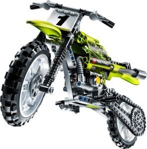 LEGO LEGO Technic 8291 - motocykl crossowy 3
