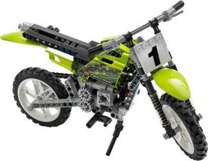 LEGO LEGO Technic 8291 - motocykl crossowy 4