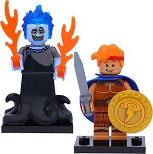 LEGO LEGO 71024 Minifigurki Disneya z serii 2: 13 Hades i 14 Herkules 2