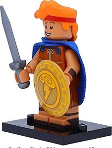 LEGO LEGO 71024 Minifigurki Disneya z serii 2: 13 Hades i 14 Herkules 3