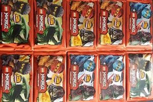 LEGO Seria 2 kart LEGO 10 Booster Ninjago - 10 opakowań po 5 kart kolekcjonerskich 1