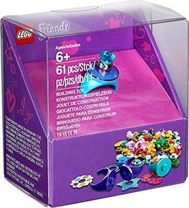 LEGO LEGO - 853780 Friends Akcesoria Kreatywne pierścienie - 61 elementów - Kreatywne pierścienie 1