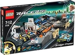 LEGO LEGO Racers 8135 - Pościg za mostem 1