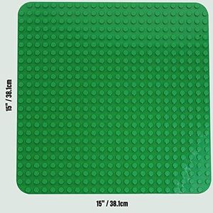 LEGO LEGO Duplo 2304 - Duża tablica konstrukcyjna Kreatywna zabawka przedszkolna, zielona 2