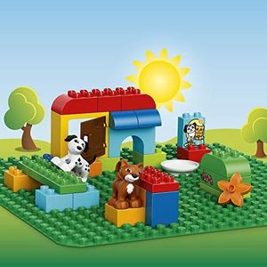LEGO LEGO Duplo 2304 - Duża tablica konstrukcyjna Kreatywna zabawka przedszkolna, zielona 5