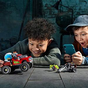 LEGO Lego Hidden Side 70421 - El Fuegos Stunt Truck, zestaw do zabawy z duchami (310 elementów) 2