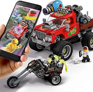 LEGO Lego Hidden Side 70421 - El Fuegos Stunt Truck, zestaw do zabawy z duchami (310 elementów) 3