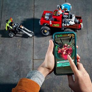 LEGO Lego Hidden Side 70421 - El Fuegos Stunt Truck, zestaw do zabawy z duchami (310 elementów) 5