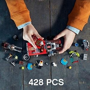 LEGO Lego Hidden Side 70421 - El Fuegos Stunt Truck, zestaw do zabawy z duchami (310 elementów) 7
