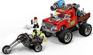 LEGO Lego Hidden Side 70421 - El Fuegos Stunt Truck, zestaw do zabawy z duchami (310 elementów) 8