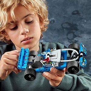 LEGO Technic Lego Police Pursuit Car 42091 Zestaw budowlany, nowy 2019 (120 sztuk) 3