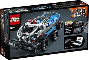 LEGO Technic Lego Police Pursuit Car 42091 Zestaw budowlany, nowy 2019 (120 sztuk) 5