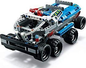 LEGO Technic Lego Police Pursuit Car 42091 Zestaw budowlany, nowy 2019 (120 sztuk) 7