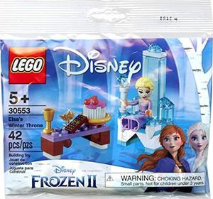 LEGO Disney Frozen II Zimowy tron Elsy (30553) 1