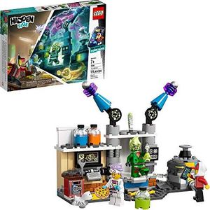 LEGO Lego Hidden Side 70418 - JB Newbury`s Ghost Laboratory, zestaw do zabawy z duchami (174 elementy) 1