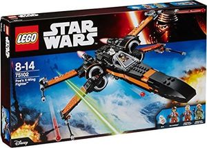 LEGO LEGO 75102 - Star Wars Poe's X-Wing Fighter [zabawka] 1