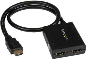 StarTech HDMI - HDMI, Czarny (ST122HD4KU) 1