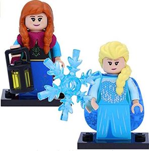 LEGO LEGO 71024 Minifigurki Disneya z serii 2: ELSA nr 9 i Anna nr 10 (Kraina lodu) 1