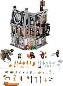 LEGO LEGO Marvel Super Heroes Avengers: Infinity War Sanctum Sanctorum Showdown 76108 zestaw (1004 elementy) 4