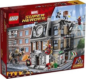 LEGO LEGO Marvel Super Heroes Avengers: Infinity War Sanctum Sanctorum Showdown 76108 zestaw (1004 elementy) 5