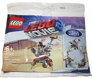 LEGO The Movie 2 Lego Mini Master-Building MetalBeard Polybag Set 30528 1
