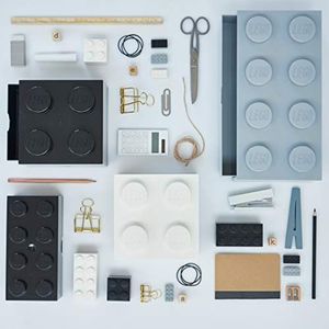 LEGO 40201733 Gałki do szuflad, czarne 3