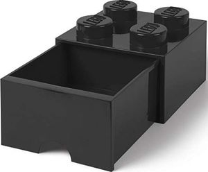 LEGO 40201733 Gałki do szuflad, czarne 4