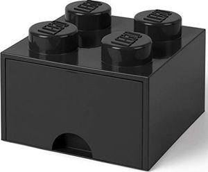 LEGO 40201733 Gałki do szuflad, czarne 8