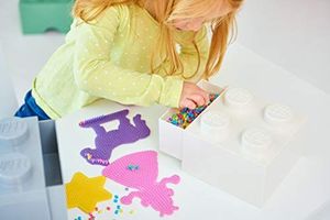 LEGO 40201733 Gałki do szuflad, czarne 10