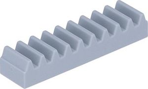 LEGO 10 x zębatka 1 x 4 jasnoszara (829649000000) 1