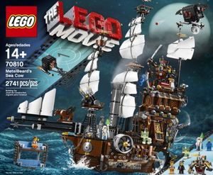 LEGO Lego Movie - Lego Eisenbarts See - Kuh 70810 2