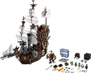 LEGO Lego Movie - Lego Eisenbarts See - Kuh 70810 3