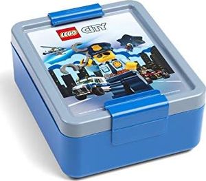 LEGO Pudełko śniadaniowe LEGO City, niebieskie, jeden rozmiar 1