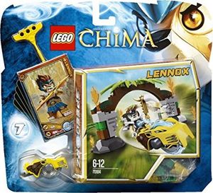 LEGO LEGO Legends of Chima 70104 - Jungle Gates 1