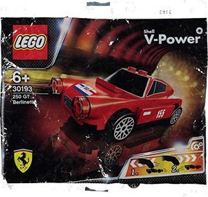 LEGO LEGO Ferrari Shell Promo 30193 Ferrari 250 GT Berlinetta Ferrari wg 1