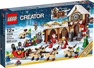 LEGO LEGO Creator 10245 - Świąteczne warsztaty 1